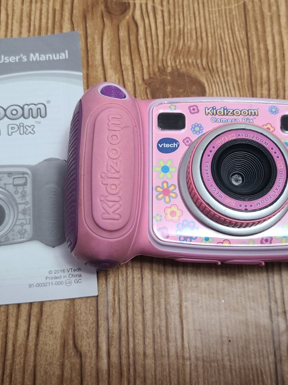 Vtech Kidizoom camera (AS IS) - Picture 3 of 6